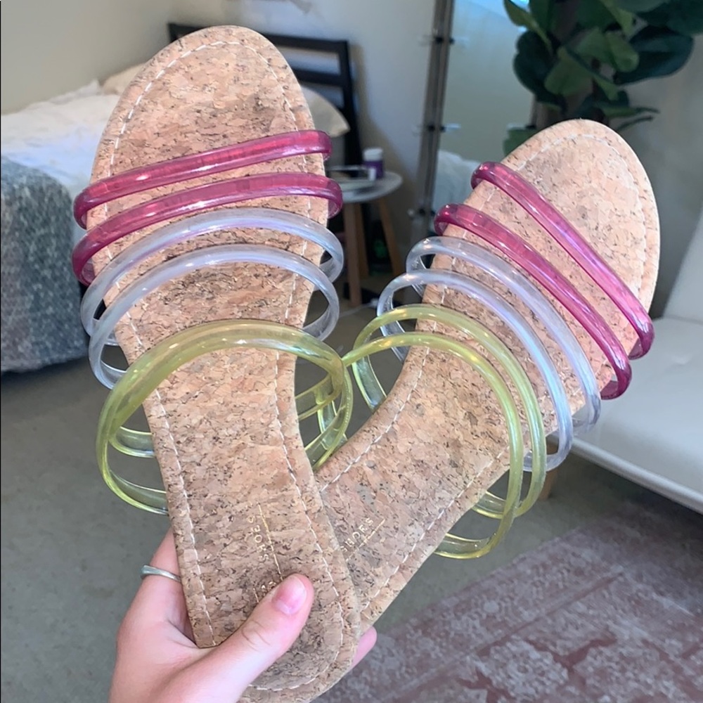 ASOS colorful sandals